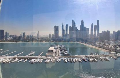 شقة - 2 غرف نوم - 2 حمامات للايجار في برج Marina Vista 2 - مارينا فيستا - إعمار بيتشفرونت - دبي هاربور - دبي