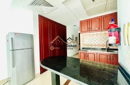 Apartment - Studio - 1 for rent in Al Nayli Building - Dubai Silicon Oasis - Dubai