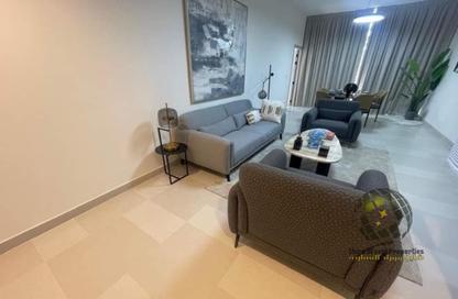 Apartment - 1 Bedroom - 2 Bathrooms for sale in Bluebell Residence - Al Amerah - Ajman Apartment - 1 Bedroom - 2 Bathrooms for sale in Bluebell Residence - Al Amerah - Ajman