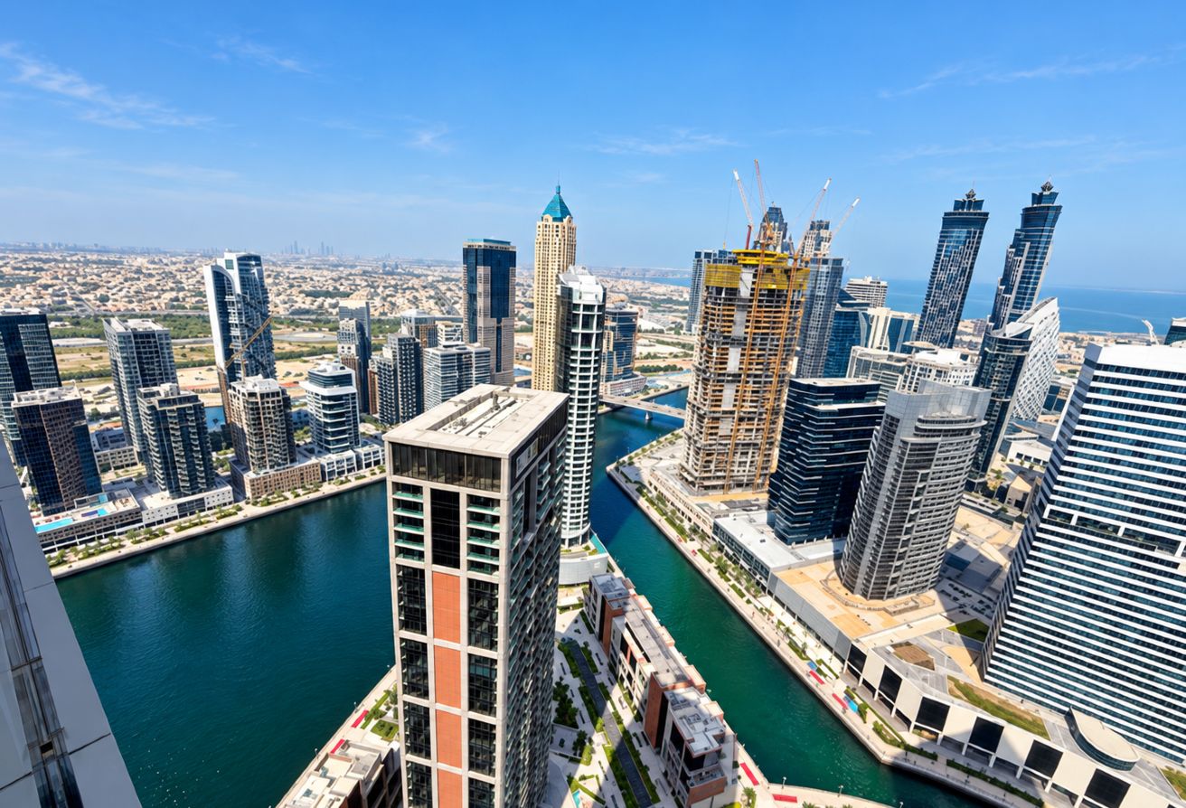 Premium High Floor | Panoramic City View Tower A