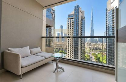 Apartment - Studio - 1 for rent in Elite Downtown Residence 1 - Elite Downtown Residence - Downtown Dubai - Dubai Apartment - Studio - 1 for rent in Elite Downtown Residence 1 - Elite Downtown Residence - Downtown Dubai - Dubai