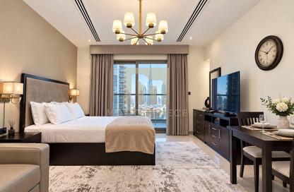 Apartment - Studio - 1 for rent in Elite Downtown Residence 1 - Elite Downtown Residence - Downtown Dubai - Dubai Apartment - Studio - 1 for rent in Elite Downtown Residence 1 - Elite Downtown Residence - Downtown Dubai - Dubai