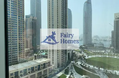 شقة - غرفة نوم - 1 حمام للايجار في دبي كريك جيت تاور 2 - بوابة الخور - مرسى خور دبي - دبي