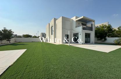 Villa - 4 Bedrooms - 5 Bathrooms for rent in Golf Links - EMAAR South - Dubai South (Dubai World Central) - Dubai
