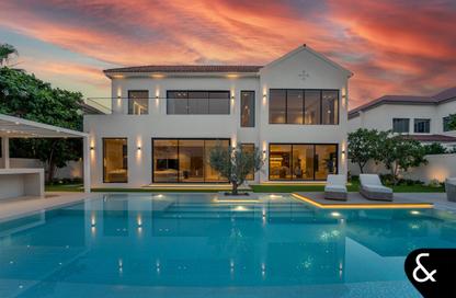 Villa - 6 Bedrooms - 6 Bathrooms for sale in Redwood Avenue - Jumeirah Golf Estates - Dubai