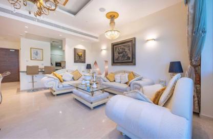 Apartment - 1 - 2 for rent in Oceana Atlantic - Oceana - Palm Jumeirah - Dubai