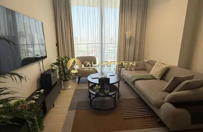 Apartment - 1 Bedroom - 2 Bathrooms for rent in Binghatti Crest - District 13 - Jumeirah Village Circle - Dubai