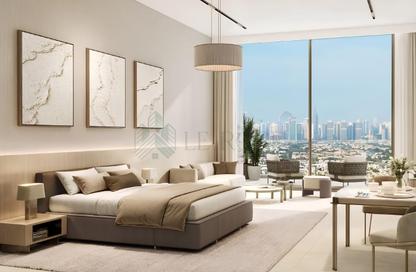 Apartment - Studio - 1 Bathroom for sale in Sol Levante - District 1 - Jumeirah Village Triangle - Dubai