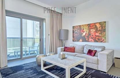Apartment - 1 Bedroom - 1 Bathroom for sale in TFG One Hotel - Dubai Marina - Dubai