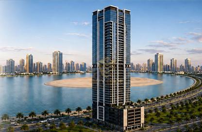 Apartment - 2 - 4 for sale in Marsa Al Arab Tower - Al Khan - Sharjah