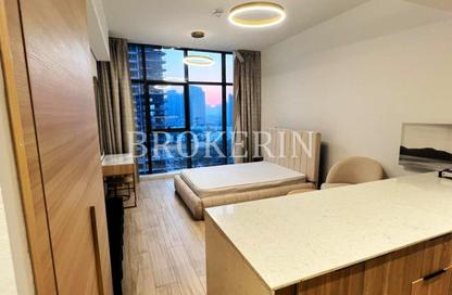 Apartment - Studio - 1 for rent in Regina Tower - District 12 - Jumeirah Village Circle - Dubai