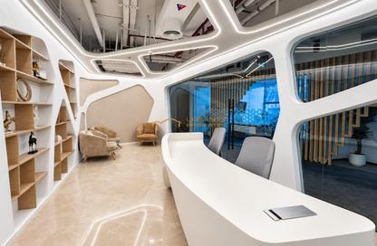 Office Space - Studio - 1 for rent in The Opus - Business Bay - Dubai Office Space - Studio - 1 for rent in The Opus - Business Bay - Dubai