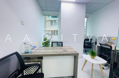 Office Space - Studio - 1 Bathroom for rent in Aspin Tower - Sheikh Zayed Road - Dubai