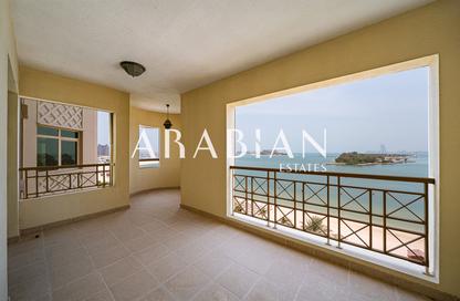 Apartment - 2 Bedrooms - 3 Bathrooms for sale in Al Sultana - Shoreline Apartments - Palm Jumeirah - Dubai
