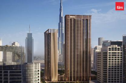 Apartment - 1 - 1 for sale in The Edge Tower B - The Edge - Business Bay - Dubai