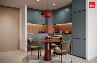 Apartment - 1 - 1 for sale in The Edge Tower B - The Edge - Business Bay - Dubai