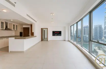 Apartment - 1 Bedroom - 2 Bathrooms for rent in Beauport Tower - Marina Promenade - Dubai Marina - Dubai