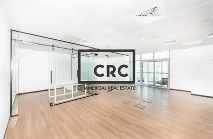 Office Space - Studio - 2 Bathrooms for rent in Tiffany Tower - JLT Cluster W - Jumeirah Lake Towers - Dubai