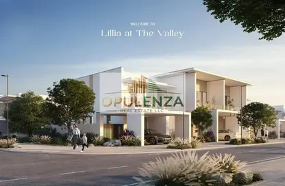 Villa - 4 Bedrooms - 4 Bathrooms for sale in Lillia - The Valley - Dubai