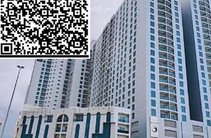 Apartment - 2 Bedrooms - 3 Bathrooms for sale in City Tower - Al Nuaimiya - Ajman