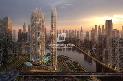 Retail - Studio for sale in Binghatti Skyrise Podium - Binghatti Skyrise - Business Bay - Dubai