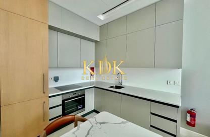 Apartment - 1 Bedroom - 2 Bathrooms for rent in SLS Dubai Hotel  and  Residences - Business Bay - Dubai