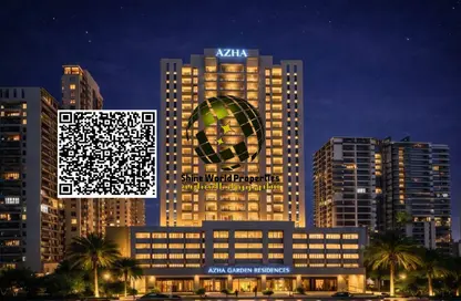 Apartment - Studio - 1 Bathroom for rent in Garden Residences - Emirates City - Ajman