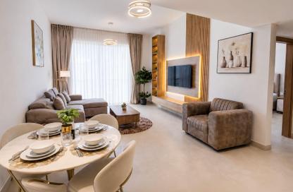 Apartment - 1 Bedroom - 1 Bathroom for rent in Riva Residence - Maritime City - Dubai