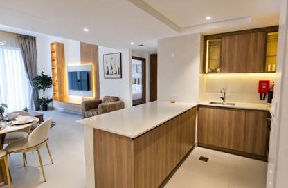 Apartment - 1 Bedroom - 1 Bathroom for rent in Riva Residence - Maritime City - Dubai Apartment - 1 Bedroom - 1 Bathroom for rent in Riva Residence - Maritime City - Dubai