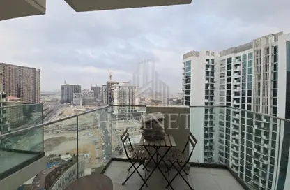 Apartment - Studio - 1 Bathroom for rent in Farhad Azizi Residence - Al Jaddaf - Dubai