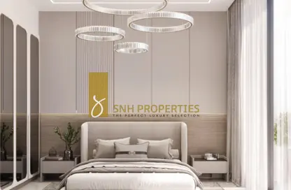 شقة - غرفة نوم - 2 حمامات للبيع في سمانا سكايروز - ارجان - دبي