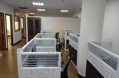 Office Space - Studio - 1 Bathroom for rent in Pyramid Centre - Oud Metha - Bur Dubai - Dubai