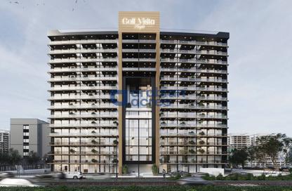 Apartment - 1 Bedroom - 2 Bathrooms for sale in Golf Vista Heights - Dubai Sports City - Dubai