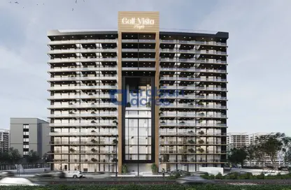 Apartment - 1 Bedroom - 2 Bathrooms for sale in Golf Vista Heights - Dubai Sports City - Dubai