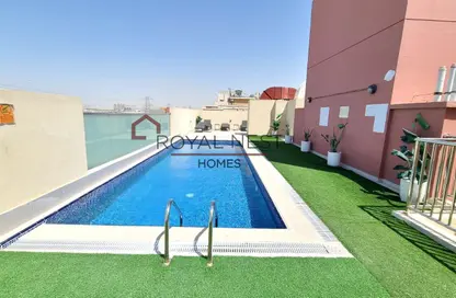 شقة - غرفة نوم - 2 حمامات للايجار في اوليمبيكو ريزيدنس - المدينة العالمية المرحلة 2 - 4 الورسان - الورسان - دبي