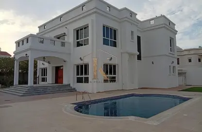 Villa - 5 Bedrooms - 7 Bathrooms for rent in Al Garhoud Villas - Al Garhoud - Dubai