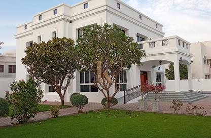 Villa - 5 Bedrooms - 7 Bathrooms for rent in Al Garhoud Villas - Al Garhoud - Dubai