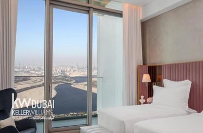 Apartment - 2 Bedrooms - 2 Bathrooms for rent in SLS Dubai Hotel  and  Residences - Business Bay - Dubai