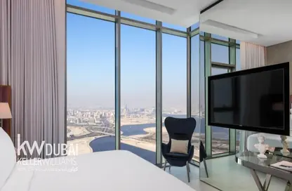 Apartment - 2 Bedrooms - 2 Bathrooms for rent in SLS Dubai Hotel  and  Residences - Business Bay - Dubai