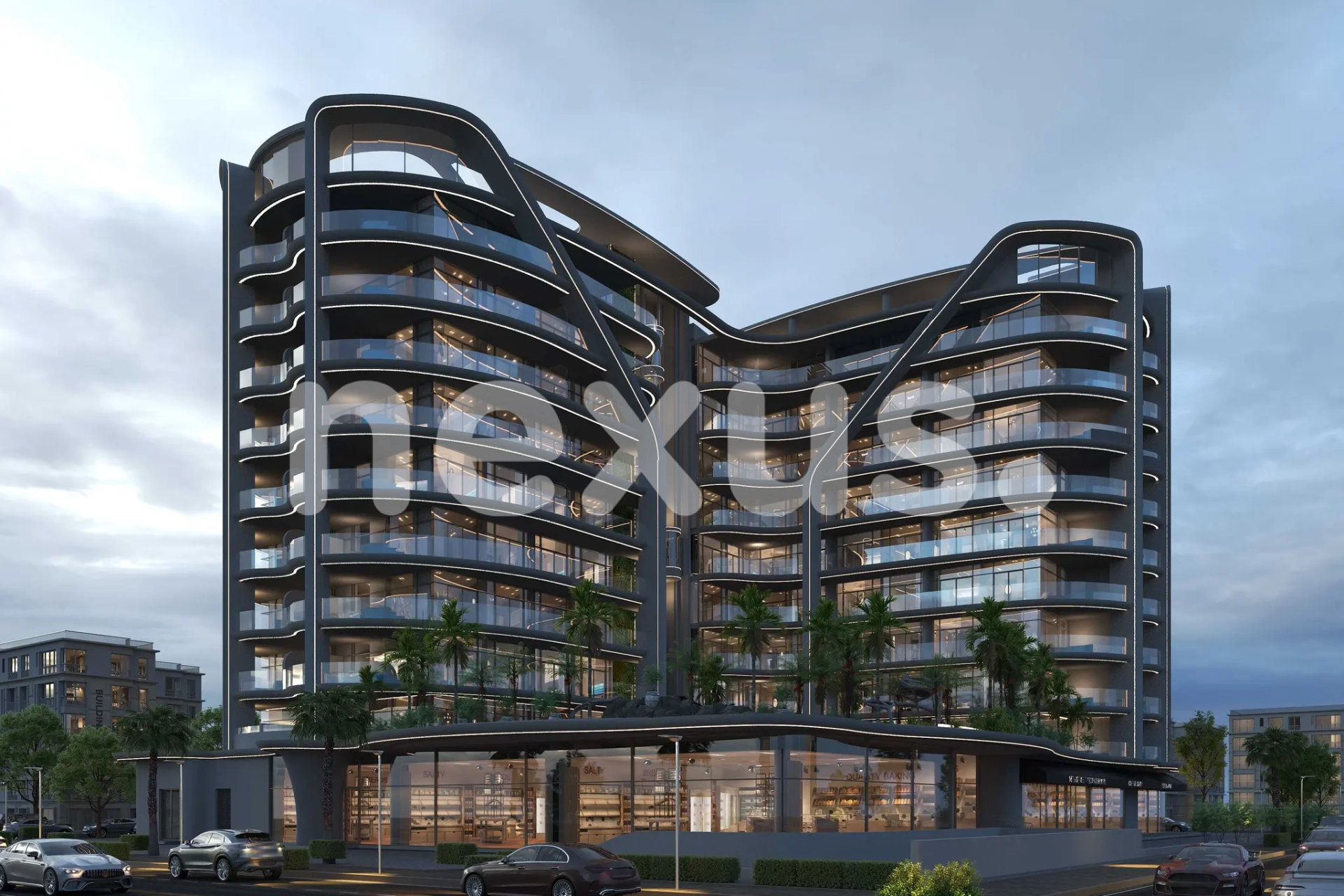 1 BHK with Study | Private Pool | Smart Home