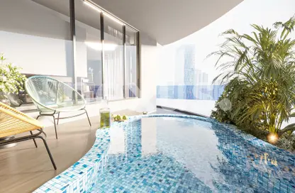 Apartment - 1 Bedroom - 2 Bathrooms for sale in Parkside Boulevard - Arjan - Dubai