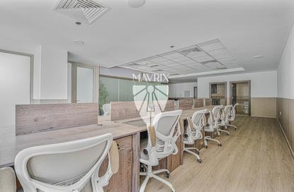 Office Space - Studio - 1 Bathroom for rent in The Prism - Business Bay - Dubai