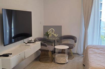 Apartment - Studio - 1 Bathroom for rent in Tiraz 2 - Aljada - Sharjah