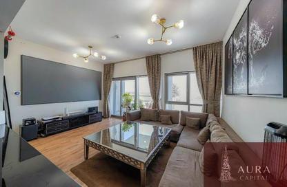 Apartment - 2 Bedrooms - 2 Bathrooms for rent in MAG 540 - Mag 5 Boulevard - Residential District - Dubai South (Dubai World Central) - Dubai