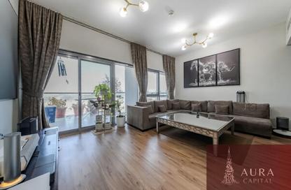 Apartment - 2 Bedrooms - 2 Bathrooms for rent in MAG 540 - Mag 5 Boulevard - Residential District - Dubai South (Dubai World Central) - Dubai