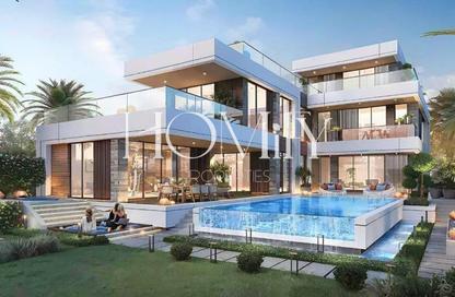 Villa - 5 Bedrooms - 5 Bathrooms for sale in Maldives 5 - Maldives - DAMAC Islands - Dubai