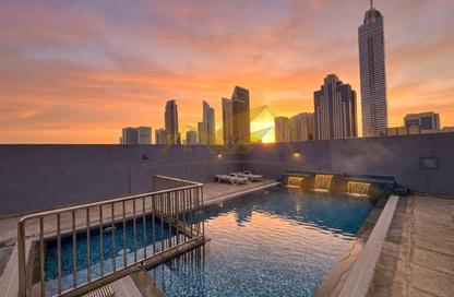 Apartment - 1 - 2 for rent in Jumeirah Garden City - Al Satwa - Dubai