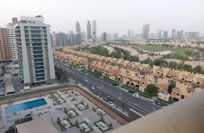 Apartment - 1 Bedroom - 2 Bathrooms for rent in Elite Sports Residence 10-1 - Elite Sports Residence 10 - Elite Sports Residence - Dubai Sports City - Dubai
