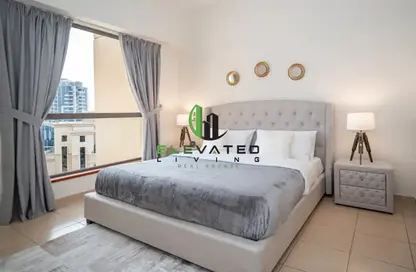 Apartment - 1 Bedroom - 2 Bathrooms for rent in Sadaf 6 - Sadaf - Jumeirah Beach Residence - Dubai