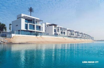 فيلا - 5 غرف نوم - 7 حمامات للبيع في جزيرة الشمس - مدينة أجمل مكان - مدينة الواجهة المائية لإمارة الشارقة - الشارقة